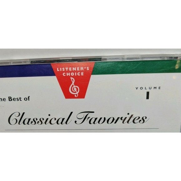 The Best Of Classical Favorites Vol 1 Listeners Choice CD - Picture 4 of 4